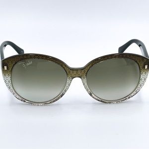 SOLD EMILIO PUCCI EP736S Gradient Round Sunglasses NWT